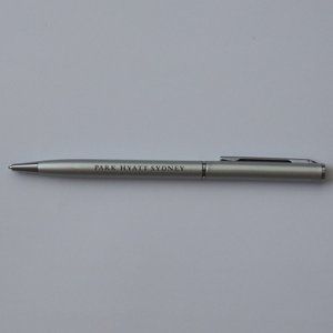 Park Hyatt Sydney Australia Luxury Hotel Silver Pen New